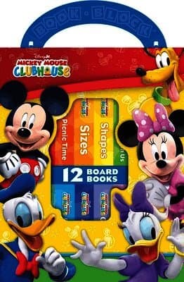 M1l My First Library Mickey Mouse