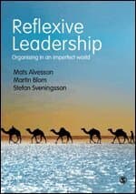 Omslag till boken Reflexive Leadership av Mats Alvesson