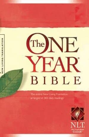 One Year Bible NLT