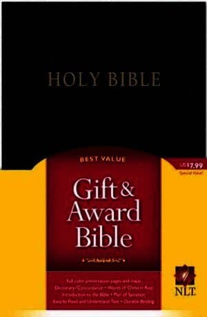 Gift and Award Bible-Nlt