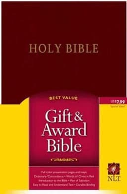 Gift and Award Bible-Nlt