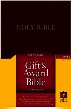 Gift and Award Bible-Nlt
