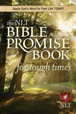 NLT Bible Promise Book For Tough Times, The