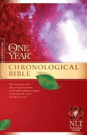 NLT One Year Chronological Bible, The
