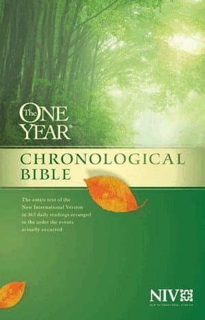 One Year Chronological Bible-NIV
