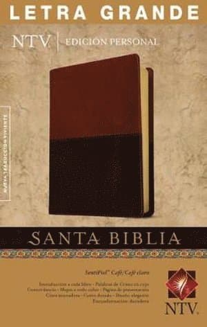 Santa Biblia NTV, Edicion personal, letra grande