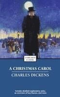 Omslag till boken A Christmas Carol av Charles Dickens