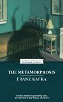 Omslag till boken Metamorphosis av Franz Kafka