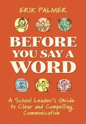 Before You Say a Word