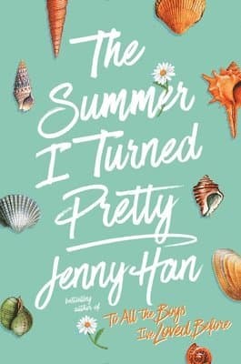 Omslag till boken The Summer I Turned Pretty av Jenny Han