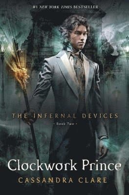 Omslag till boken Clockwork Prince av Cassandra Clare