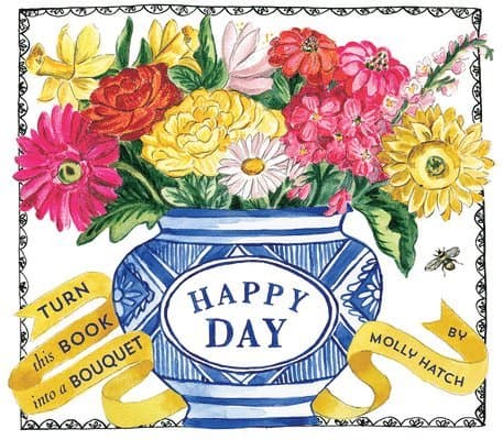 Happy Day (A Bouquet in a Book)