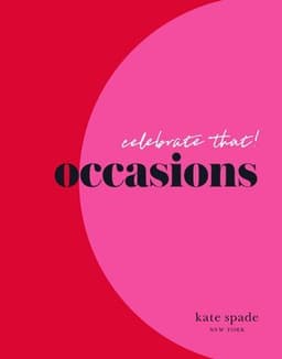 kate spade new york celebrate that: occasions