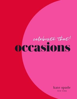 kate spade new york celebrate that: occasions
