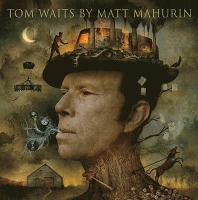 Tom Waits by Matt Mahurin