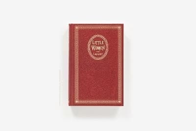Omslag till boken Little Women av Louisa May Alcott