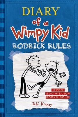 Rodrick Rules: A Hilariously Awkward Sibling Showdown from the #1 International Bestselling Diary of a Wimpy Kid Series (Book 2)