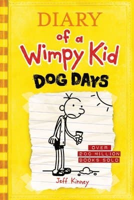 Dog Days: A Sun-Soaked Summer of Indoor Antics and Family Chaos from the #1 International Bestselling Diary of a Wimpy Kid Series (Book 4) Volume 4