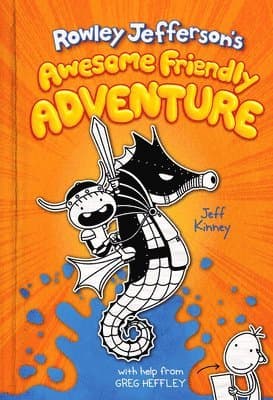 Rowley Jefferson's Awesome Friendly Adventure: From the Creator of Diary of a Wimpy Kid