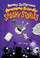 Omslag till boken Rowley Jefferson's Awesome Friendly Spooky Stories av Jeff Kinney
