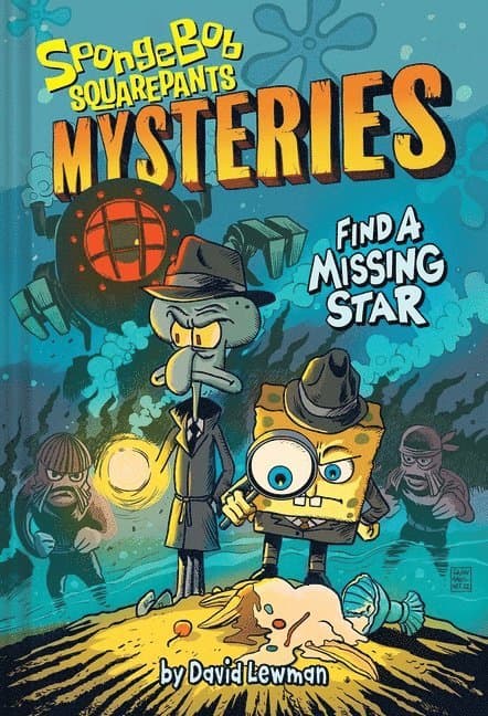 Spongebob Squarepants: Bikini Bottom Mysteries: Book One