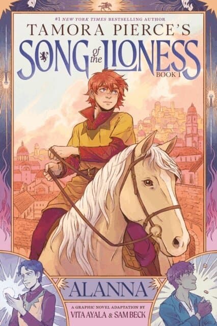 Omslag till boken Alanna (Song of the Lioness, Book 1) av Tamora Pierce