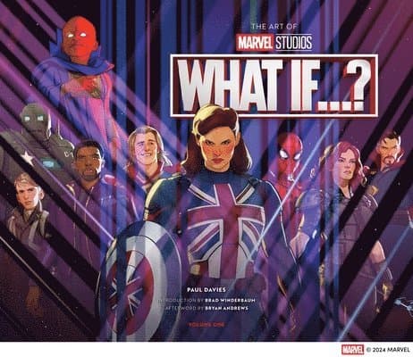 Art of Marvel Studios’ What If...?