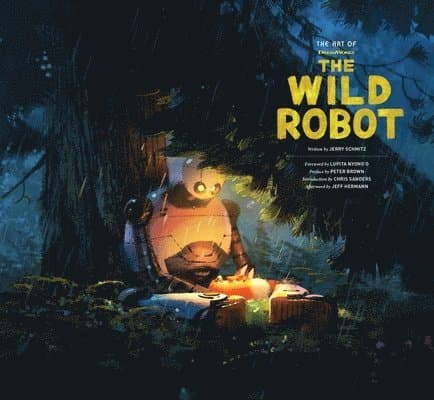 Art of DreamWorks The Wild Robot