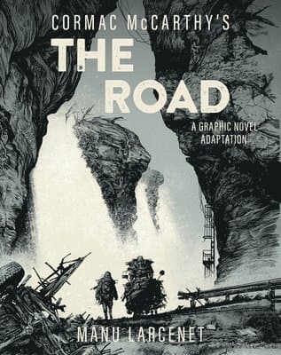 Omslag till boken Road av Cormac McCarthy
