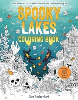 Spooky Lakes Coloring Book