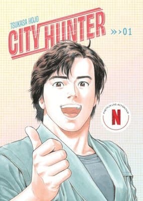 City Hunter Omnibus Volume 1 (Three Volumes in One)