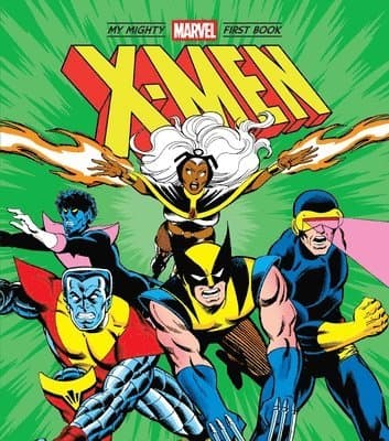 Omslag till boken X-Men: My Mighty Marvel First Book av Marvel Marvel Entertainment