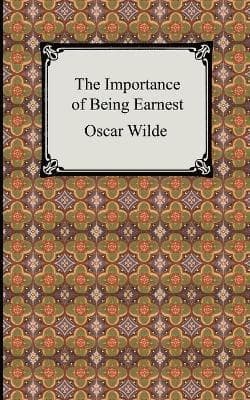Omslag till boken Importance of Being Earnest av Oscar Wilde