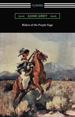 Omslag till boken Riders of the Purple Sage av Zane Grey