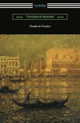 Omslag till boken Death in Venice av Thomas Mann