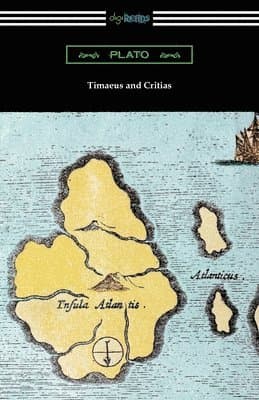 Omslag till boken Timaeus and Critias av Plato