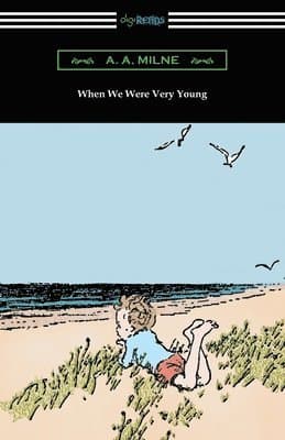 Omslag till boken When We Were Very Young av A. A. Milne