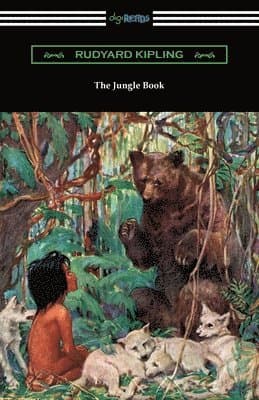 Omslag till boken Jungle Book av Rudyard Kipling