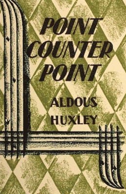 Omslag till boken Point Counter Point av Aldous Huxley