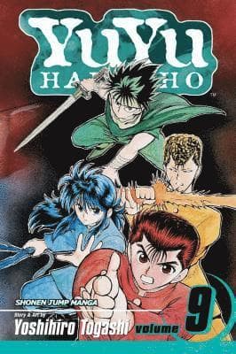 YuYu Hakusho, Vol. 9