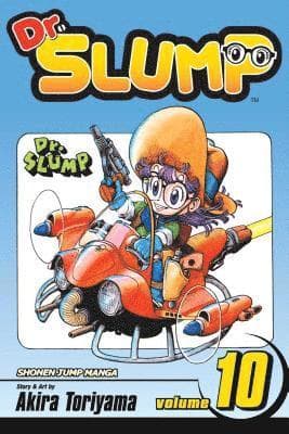Dr. Slump, Vol. 10