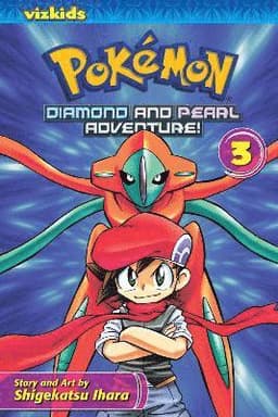 Pokémon Diamond and Pearl Adventure!, Vol. 3