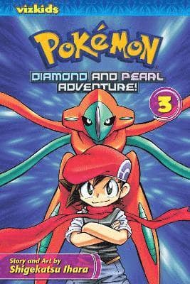 Pokémon Diamond and Pearl Adventure!, Vol. 3