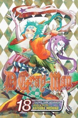 D.Gray-man, Vol. 18