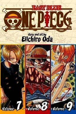 One Piece (Omnibus Edition), Vol. 3