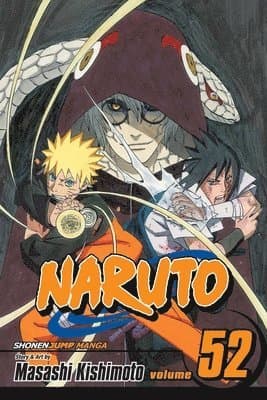 Naruto, Vol. 52