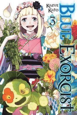 Blue Exorcist, Vol. 3