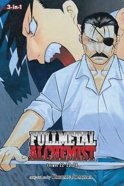 Fullmetal Alchemist (3-in-1 Edition), Vol. 8