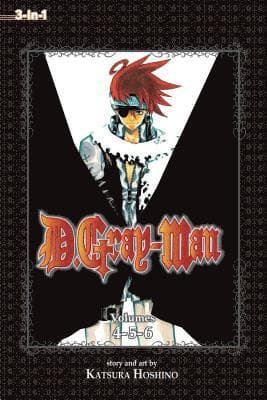 D.Gray-man (3-in-1 Edition), Vol. 2