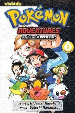Pokémon Adventures: Black and White, Vol. 1